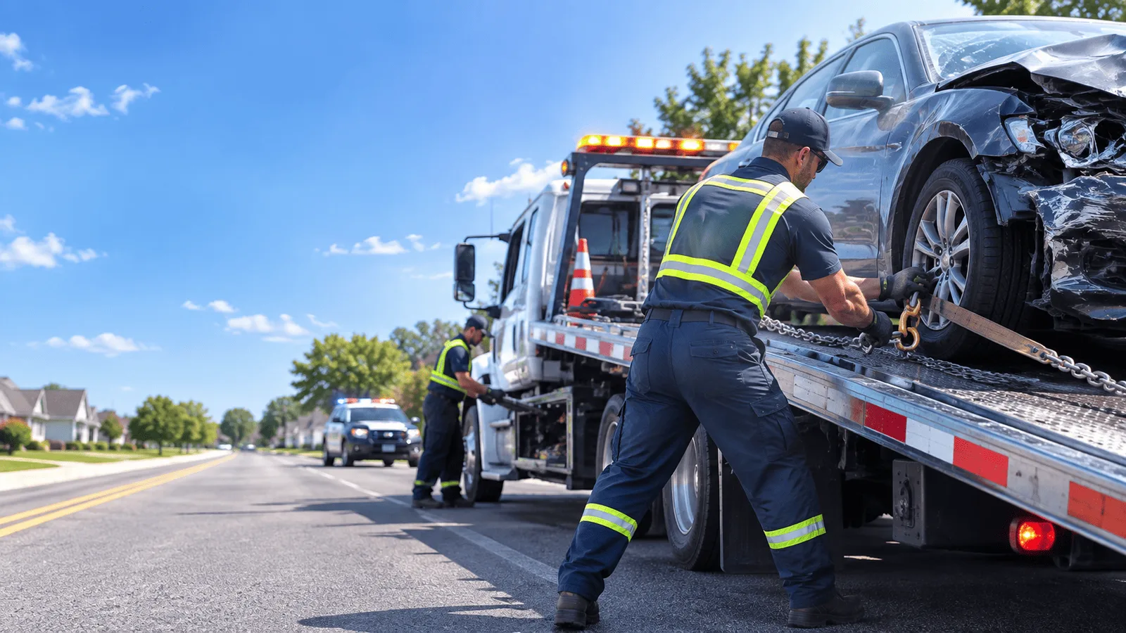 Accident Towing Service in Deerfield, MA near me